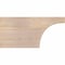 Ekena Millwork Huntington Smooth Rafter Tail, Douglas Fir, 3 1/2"W x 12"H x 24"L RFT04X12X24HUN00SDF - alternate 4